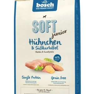 Sparpaket bosch SOFT junior Hühnchen & Süßkartoffel 2 x 12,5kg Hundetrockenfutter Direktkauf